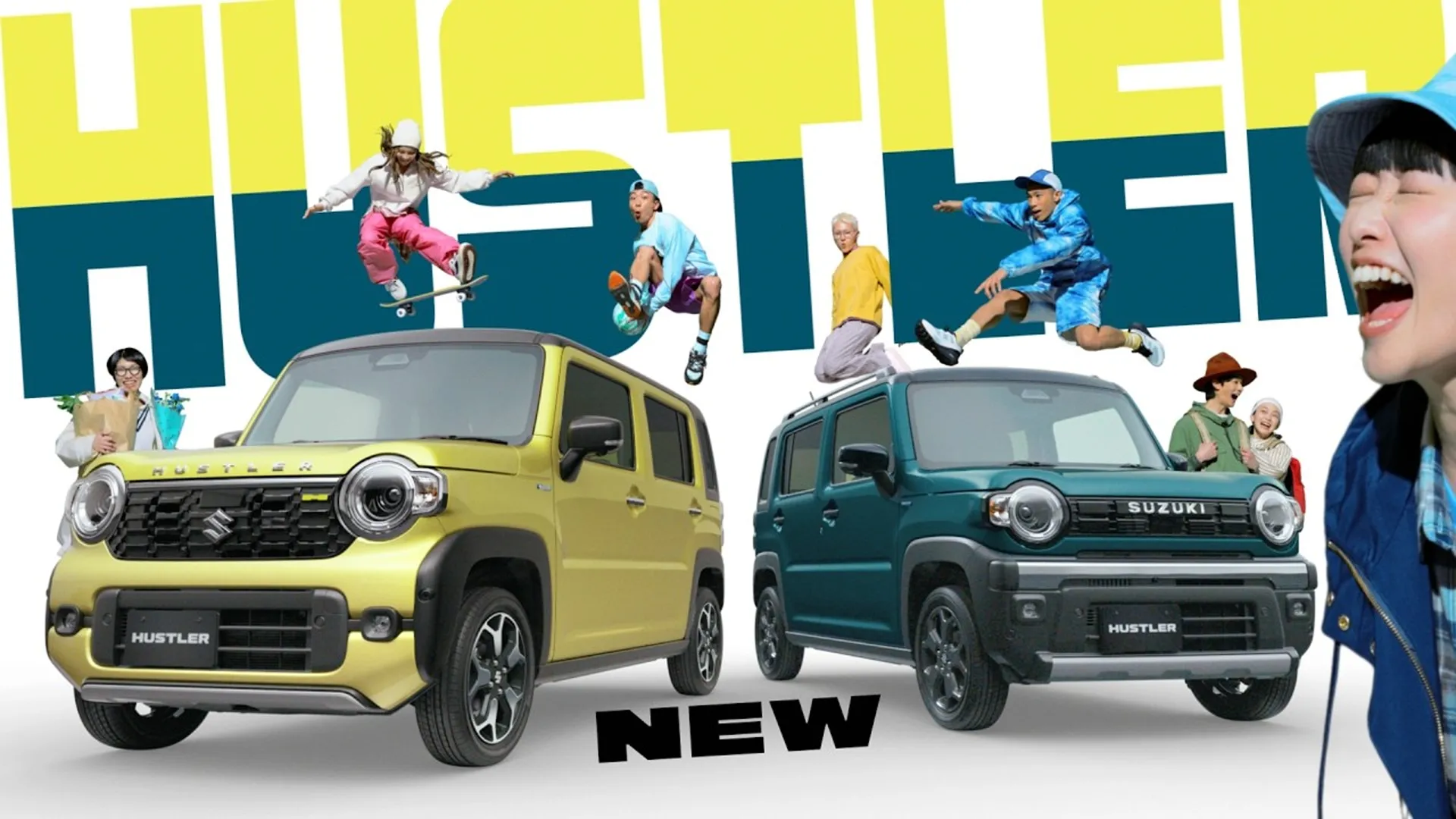 SUZUKI ハスラー「STYLISH or WILD？」篇